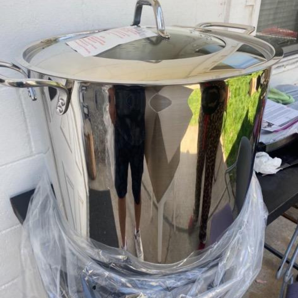 Princess House Stockpot 60-qt new